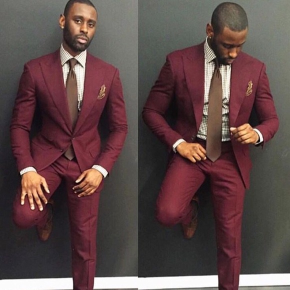 burgundy suit zara